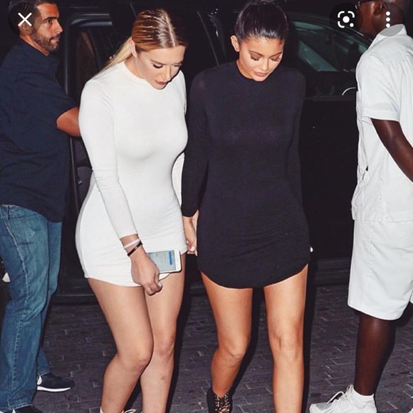 FASHIONNOVA black bodycon minidress - Picture 3 of 3